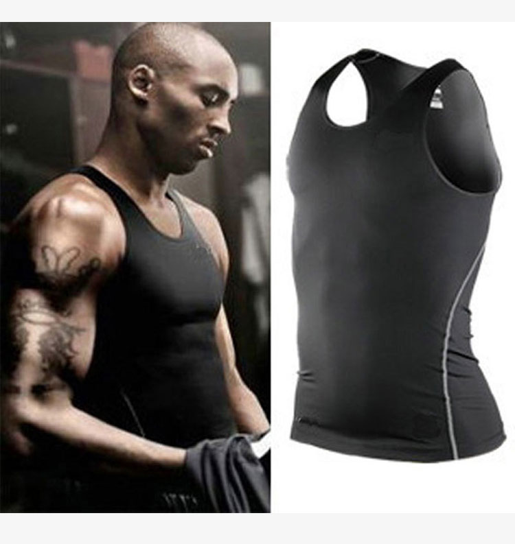 Quick-drying compression training vest
