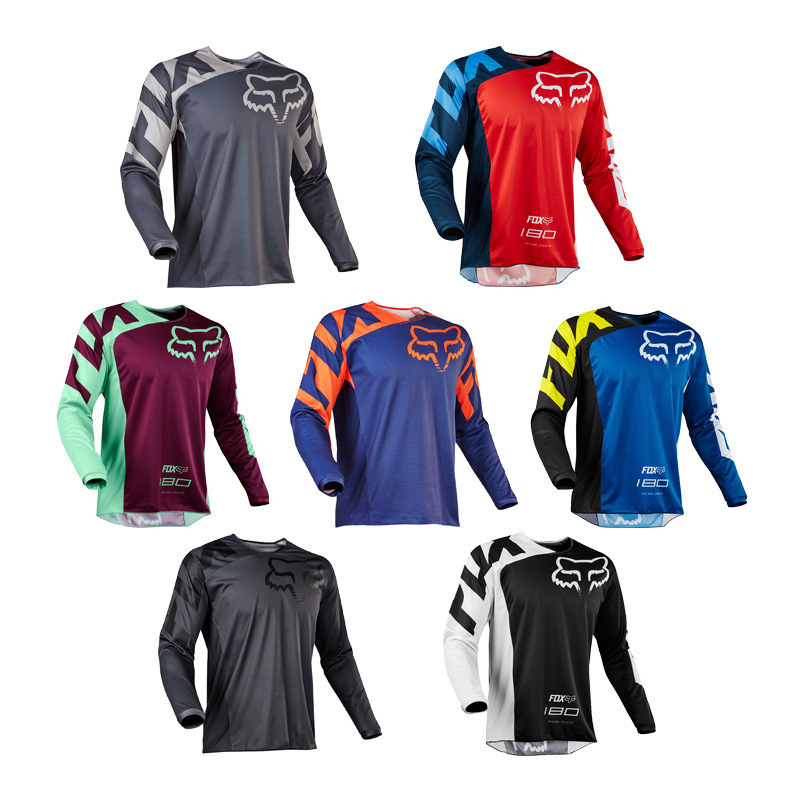 Mountain bike long-sleeved riding clothes